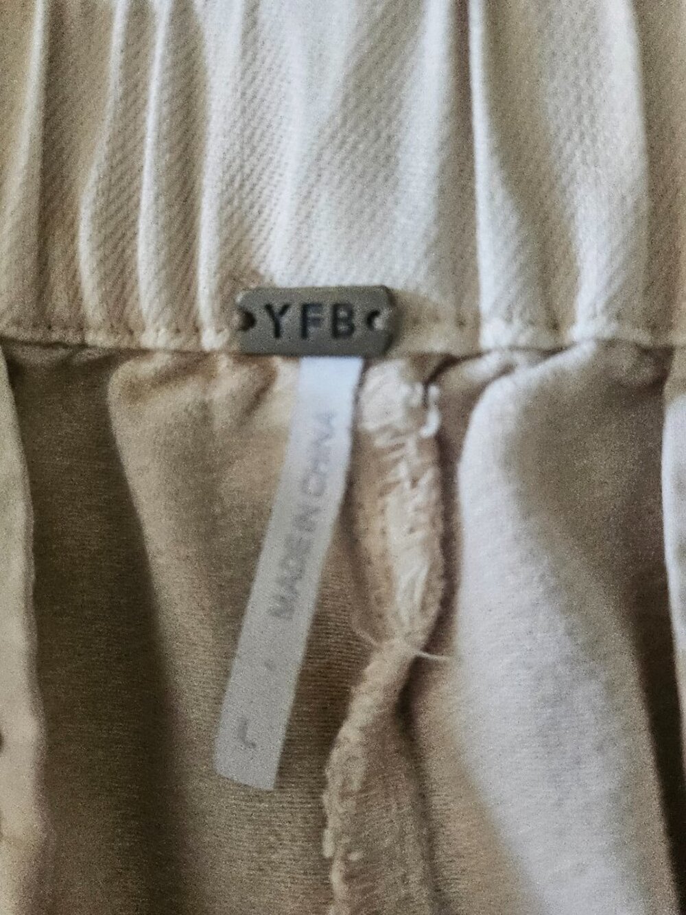 YFB cargo pants